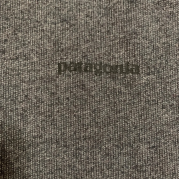 Patagonia Men's P-6 Logo Lightweight Crew Sweatshirt Grey Large Outdoors Minimal - Picture 3 of 9